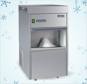 常熟雪科雪花制冰机IMS-85（储冰量35kg ）