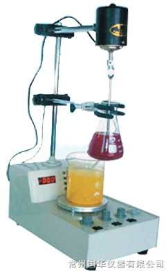 常州国华数显多功能搅拌器HJ-5（多功能）（磁力、电动）