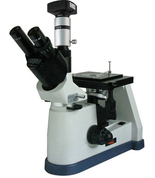 上光彼爱姆电脑倒置金相显微镜BM-4XCD