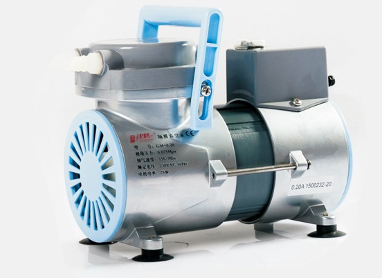 天津津腾隔膜真空泵（含截流瓶）GM-0.20（停产）