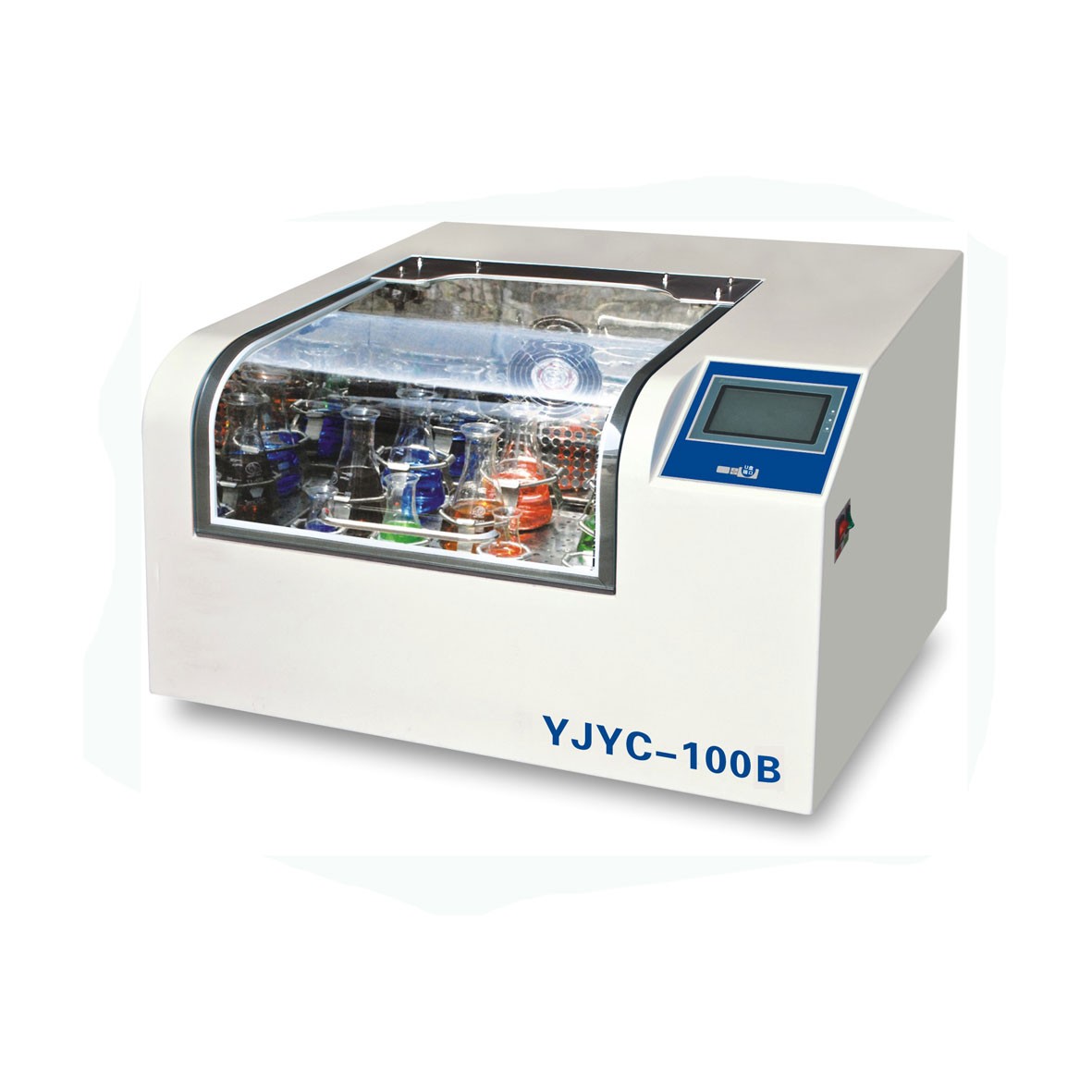 上海跃进台式恒温培养振荡箱（触摸屏）YJYC-100F