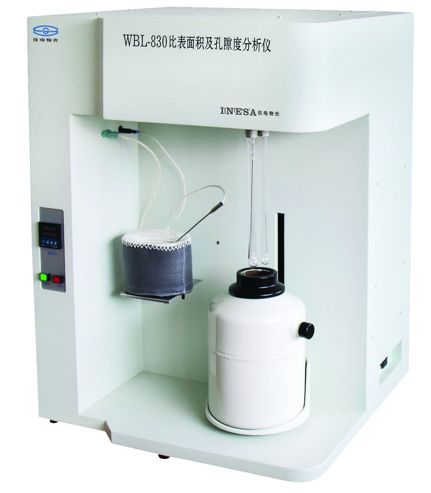 上海物光全自动比表面积及孔隙度分析仪WBL-830