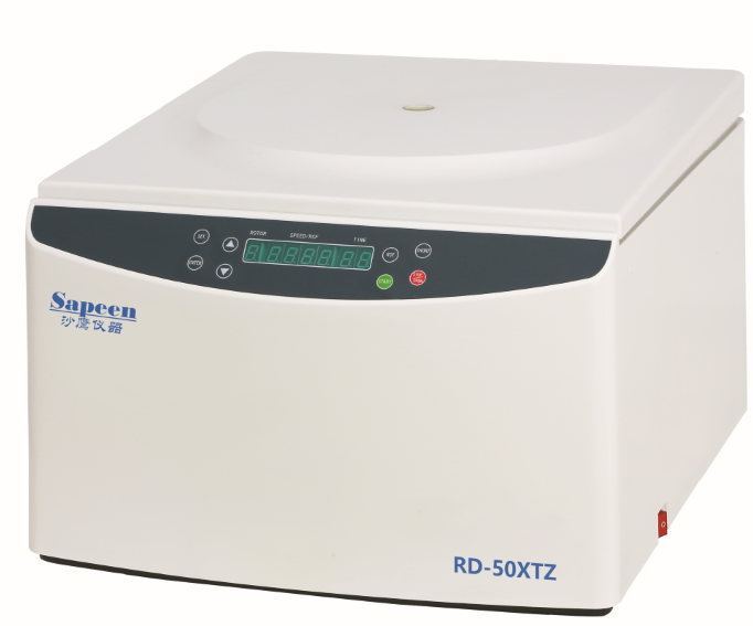 沙鹰血库专用自动平衡离心机RD-50XTZ（LED）含15ml×12血库转子