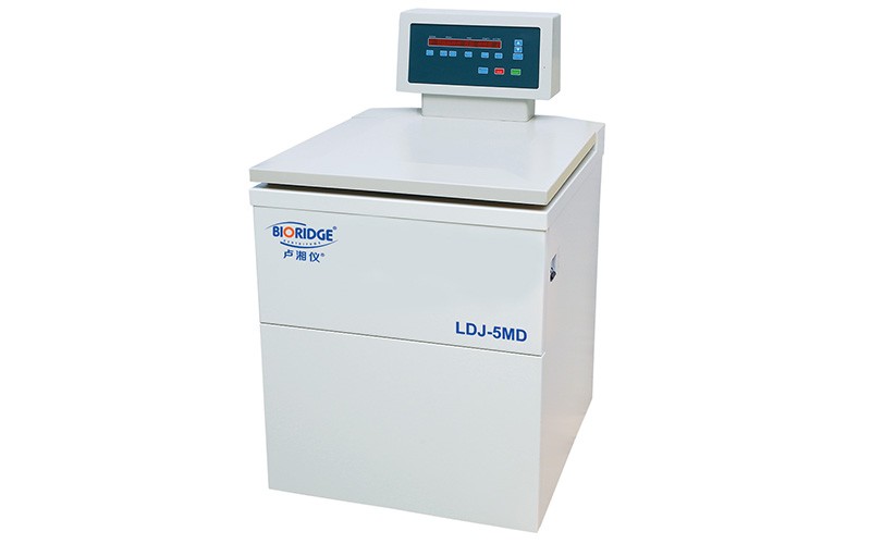 上海卢湘仪恒温原油水份测定离心机LDJ-5MD（LED）