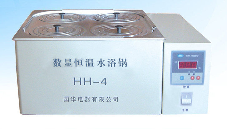 常州国华数显恒温循环水浴锅HH-4（双列）